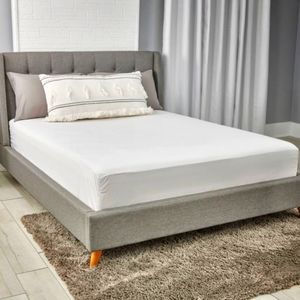 Mattress Protector White Waterpoof - AllerEase